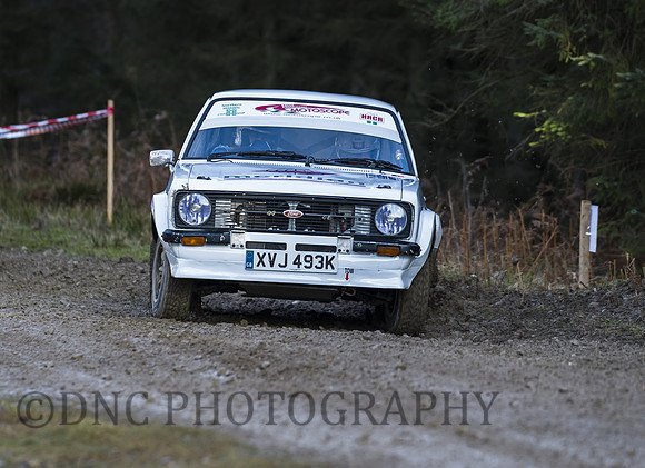 Tom Hewick & Mick Johnson Ford Escort Mk2