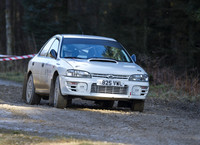 Daniel Hiorns & Chris Purvis Subaru Impreza