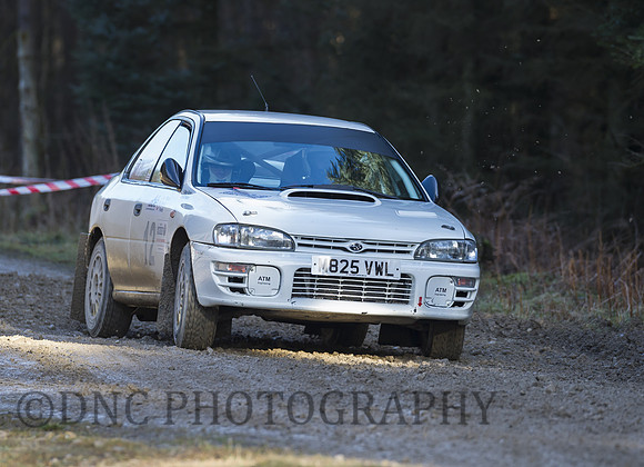Daniel Hiorns & Chris Purvis Subaru Impreza