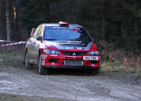 Ryan Champion & Craig Thorley Mitsubishi Lancer Evo IX