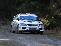 Anth Eaton & Ian Jackson Mitsubishi Evo 9