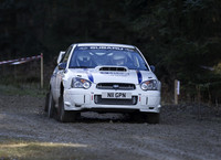 Shaun Wilson & Rachel Anne Heel Subaru Impreza