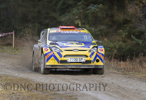 Steve Petch & John Richardson Ford Fiesta