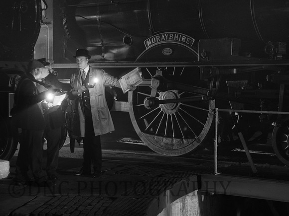 LNER D49 62712 'Morayshire'