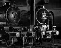 LNER D49 62712 'Morayshire & A2 60532 'Blue Peter'