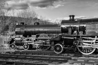 LNER D49 62712 'Morayshire' & LMS 2-6-4T 2500