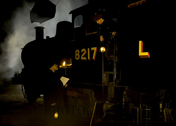 LNER J17 8217.