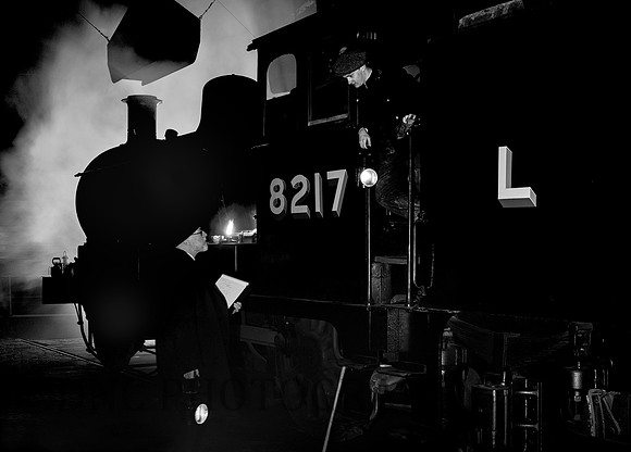 LNER J17 8217.