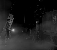 Steam Shed in the early hours