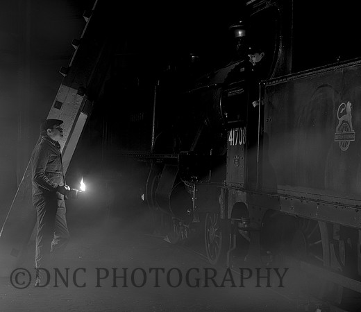 Steam Shed in the early hours