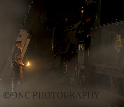 Steam Shed in the early hours