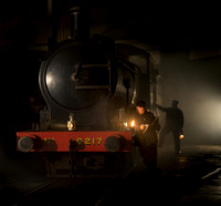 LNER J17 8217. on shed