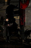 Inspecting the half cab