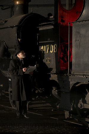 Inspecting the half cab