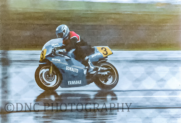 Christian Sarraon Team Gauloises Blondes Yamaha YZR500