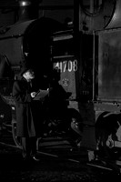 Inspecting the half cab