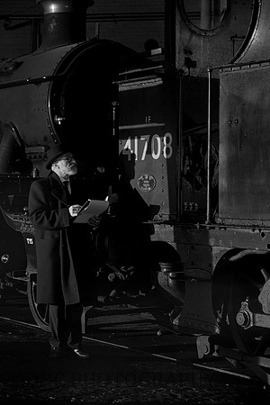 Inspecting the half cab
