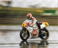 Randy Mamola Team Lucky Strike Roberts Yamaha YZR500