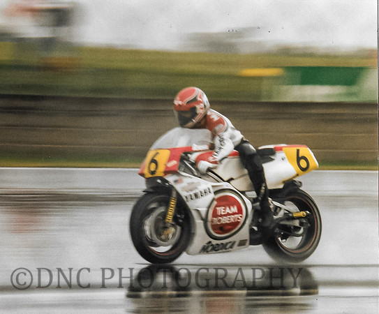 Randy Mamola Team Lucky Strike Roberts Yamaha YZR500