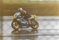 Christian Sarraon Team Gauloises Blondes Yamaha YZR500
