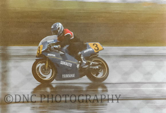 Christian Sarraon Team Gauloises Blondes Yamaha YZR500