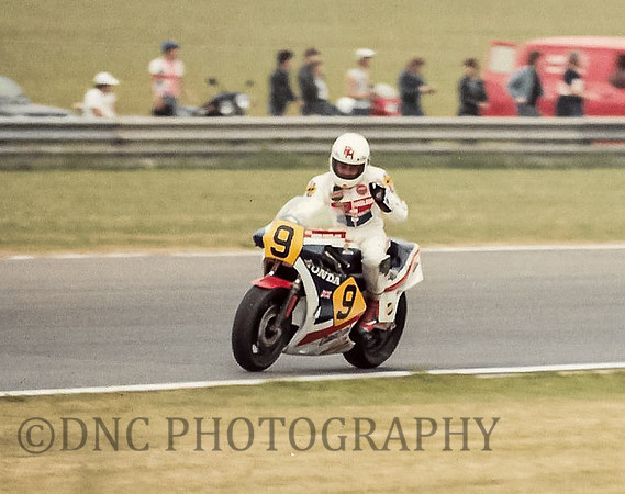 Ron Haslam Honda NS500