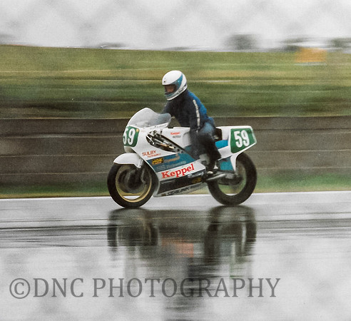 Pete Hubbard Keppel Spondon Rotax 250