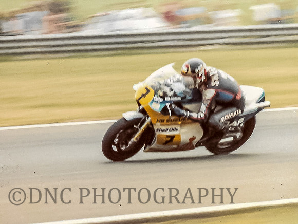 Barry Sheene HB Suzuki RG500