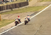 Wayne Gardner & Roger Marshall Honda NS500