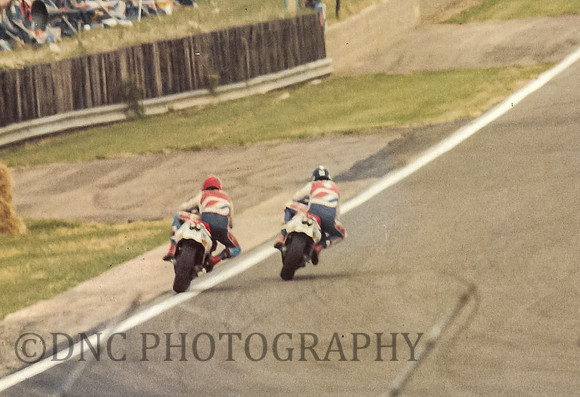Wayne Gardner & Roger Marshall Honda NS500