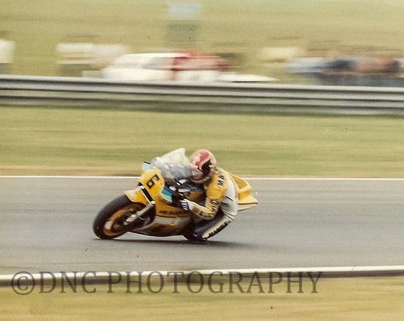 Randy Mamola HB Suzuki RG500