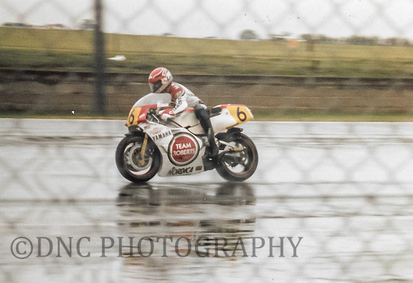 Randy Mamola Team Lucky Strike Roberts Yamaha YZR500