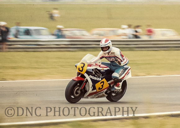 Freddie Spencer Honda NS500