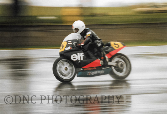 Ron Haslam Team Elf-ROC ELF3 Honda RS500