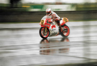 Rob McElnea Yamaha Marlboro Team Agostini Yamaha YZR500