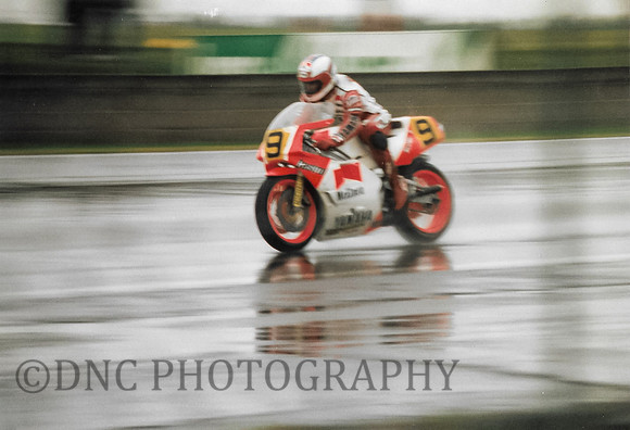Rob McElnea Yamaha Marlboro Team Agostini Yamaha YZR500