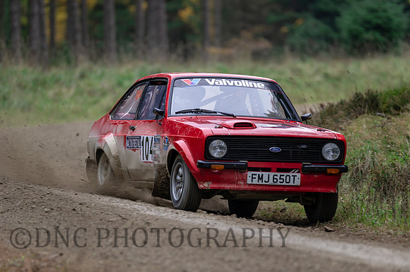 David Crossen & Aileen Kelly Ford Escort Mk2