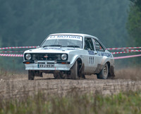 Tom Hewick & Mick Johnson Ford Escort Mk2