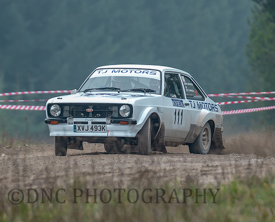 Tom Hewick & Mick Johnson Ford Escort Mk2