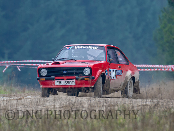 David Crossen & Aileen Kelly Ford Escort Mk2