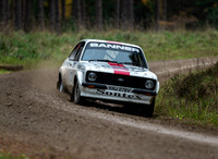Steve Bannister & Callum Atkinson Ford Escort Mk2