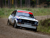 Tim Pearcey & David Boyes Ford Escort Mk2 RS1800.
