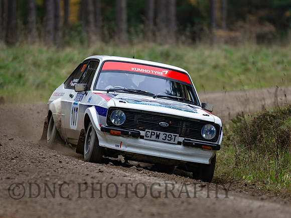 Tim Pearcey & David Boyes Ford Escort Mk2 RS1800.