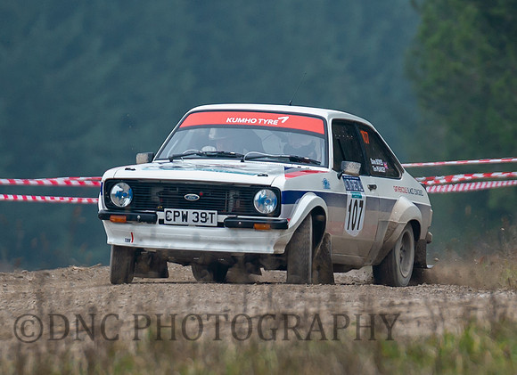 Tim Pearcey & David Boyes Ford Escort Mk2 RS1800