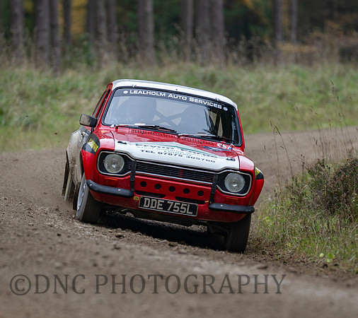 Nick Cook & Dave Raw Ford Escort Mk1