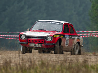 Nick Cook & Dave Raw Ford Escort Mk1