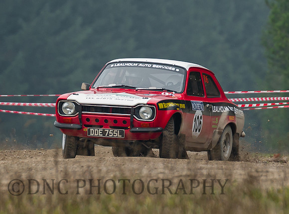 Nick Cook & Dave Raw Ford Escort Mk1