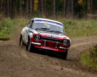 Chris Skill & Tom Murphy Ford Escort Mk1 RS1600.