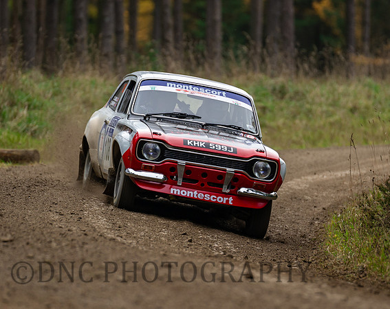 Chris Skill & Tom Murphy Ford Escort Mk1 RS1600.