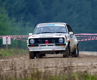 Peter Slights & Ashley Slights Ford Escort Mk2